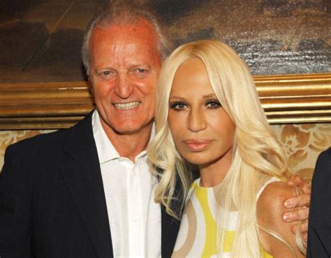 santo versace vita privata|who inherited gianni versace estate.